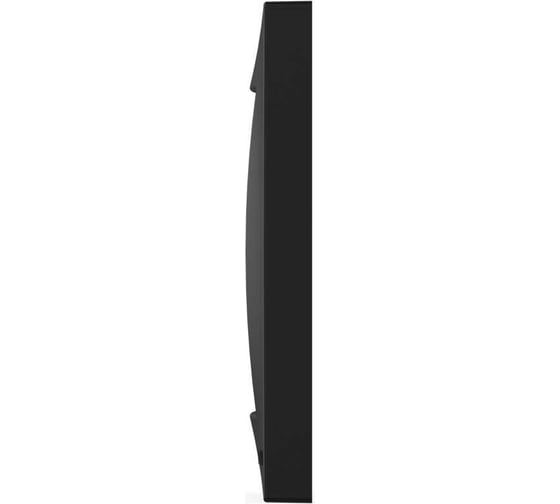 Рамка 1-местная Elbi Vega Черный Матовый 510-014800-271