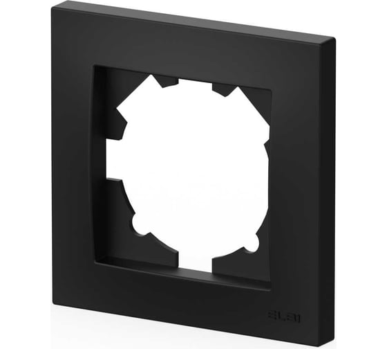 Рамка 1-местная Elbi Vega Черный Матовый 510-014800-271