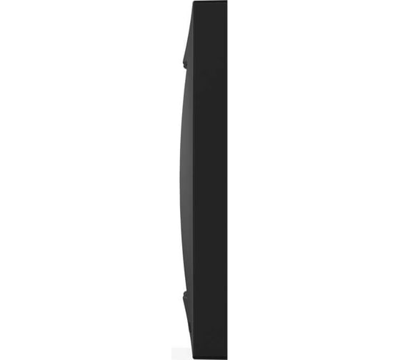 Рамка 2-местная Elbi Vega Черный Матовый 510-014800-226