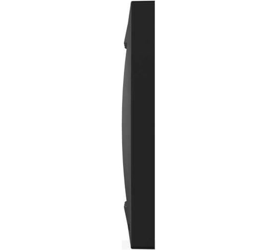 Рамка 3-местная Elbi Vega Черный Матовый 510-014800-227