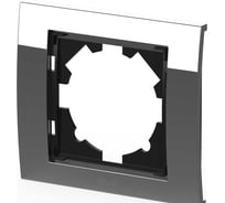 Рамка 1-местная Elbi Zena Platin Хром 500-073100-271