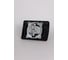 2-местная розетка Elbi Jazz Vantablack с защитными шторками 508-014800-918 3