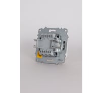 Выключатель 1 клавишный проходной Elbi Jazz M+K белый 607-010200-209