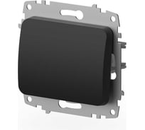 Выключатель Elbi Jazz M+K vantablack 607-014800-200