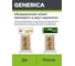 Розетка GENERICA 2местн. с з/к 16А откр.уст. ОКТАВА сосна ERO21-K03-16-DC 5