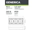 Розетка GENERICA 3местн. с з/к 16А откр.уст. ОКТАВА сосна ERO31-K03-16-DC 4