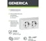 Розетка GENERICA 3местн. с з/к 16А откр.уст. ОКТАВА белый ERO31-K01-16-DC 3
