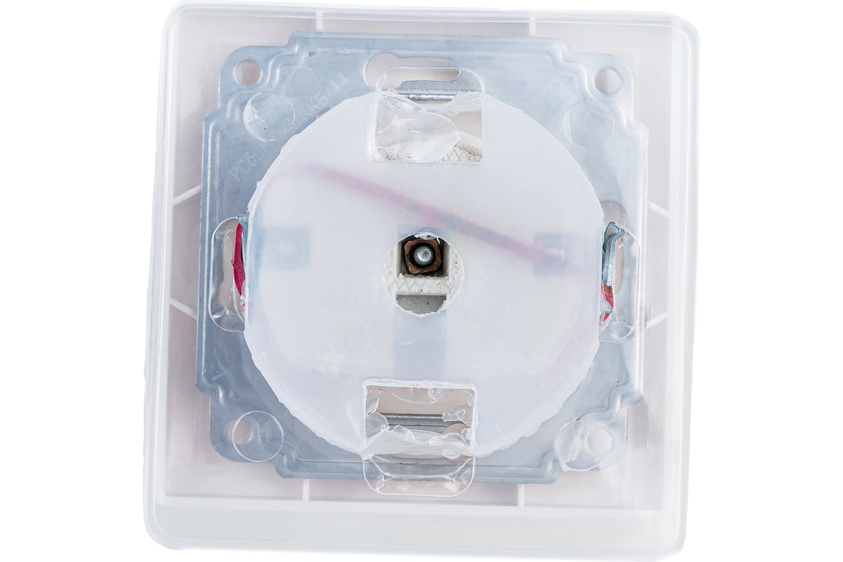 1-местная розетка с защитными шторками с крышкой IEK КВАРТА РСбш10-3 ...