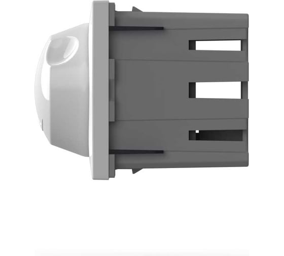 Диммер ELBI Moda Vox 300W M+K белый 611-040232-292