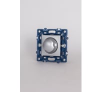 Диммер ELBI Moda Vox 300W M+K серый металлик 611-041032-292