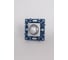 Диммер ELBI Moda Vox 300W M+K серый металлик 611-041032-292 1
