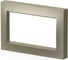 Рамка для 2-ой розетки с заземлением ELBI Vega Титан 510-011400-907 4