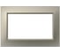 Рамка для 2-ой розетки без заземления ELBI Vega Титан 510-011400-908 2