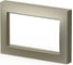 Рамка для 2-ой розетки без заземления ELBI Vega Титан 510-011400-908 3