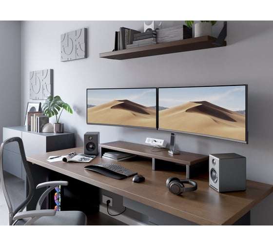 Удлинитель врезной GTV прямоугольный BAR, 2xFRENCH, 1xUSB, 1xTYPE-C, 1xLAN, 1xHDMI, вилка провод 1,5M, цвет белый AE-GM2FBAR-10