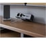 Удлинитель врезной GTV прямоугольный BAR, 2xFRENCH, 1xUSB, 1xTYPE-C, 1xLAN, 1xHDMI, вилка провод 1,5M, цвет черный AE-GM2FBAR-20 2