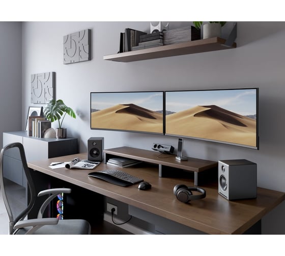 Удлинитель врезной GTV прямоугольный BAR, 2xSCHUKO, 1xUSB, 1xTYPE-C, 1xLAN, 1xHDMI, вилка провод 1,5M, цвет черный AE-GM2SBAR-20