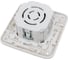 Диммерный выключатель Horoz Electric HORIZON 10A/250V 400W 112-006-0001 HRZ11100051 3