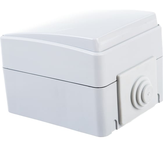 Переключатель ЭРА Эксперт, 11160303, IP65, 10АХ250В, ОУ, серый, 10 Б0035975