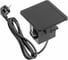 Удлинитель врезной квадратный GTV FLIP, 1xFRENCH, 2xUSB, 1xLAN, вилка, провод 1,5M, цвет черный AE-GM1FFLI-20 2
