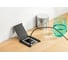 Удлинитель врезной квадратный GTV FLIP, 1xFRENCH, 2xUSB, 1xLAN, вилка, провод 1,5M, цвет черный AE-GM1FFLI-20 5