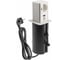 Удлинитель врезной квадратный GTV TOWER, 1xFRENCH, 1xUSB, 1xTYPE-C, вилка, провод 1,5M, цвет шлифованная сталь/белый AE-GMW1FTOW-10 1