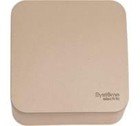 1-клавишный переключатель Systeme Electric BLANCA, О/У, cх.6, 10А, 250B, титан BLNVA106014