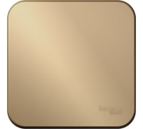 Переключатель Systeme Electric ( Schneider Electric) BLANCA О/У 1-клавишный cх.6, 10А, 250B, ТИТАН BLNVA106014