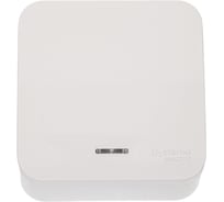 1-клавишный выключатель Systeme Electric BLANCA, О/У, с подсветкой, 10А, 250B, белый BLNVA101101