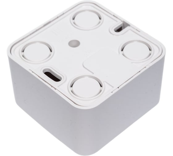 Телефонная розетка Systeme Electric BLANCA, О/У, RJ11, белый BLNIA011001