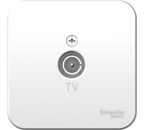 ТВ коннектор Systeme Electric BLANCA, О/У, белый BLNTA000011