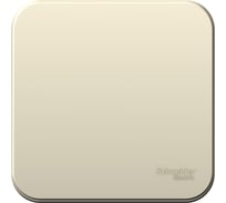 О/У 1-клавишный ВЫКЛЮЧАТЕЛЬ Systeme Electric ( Schneider Electric) BLANCA cх.1, 10А, 250B,МОЛОЧНЫЙ BLNVA101002