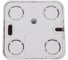 Телефонная розетка Systeme Electric BLANCA, О/У, RJ11, молочный BLNIA011002 3