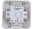 2-клавишный выключатель Systeme Electric BLANCA, О/У, с подсветкой, 10А, 250B, белый BLNVA105101 7