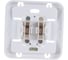 2-клавишный выключатель Systeme Electric BLANCA, О/У, с подсветкой, 10А, 250B, белый BLNVA105101 9