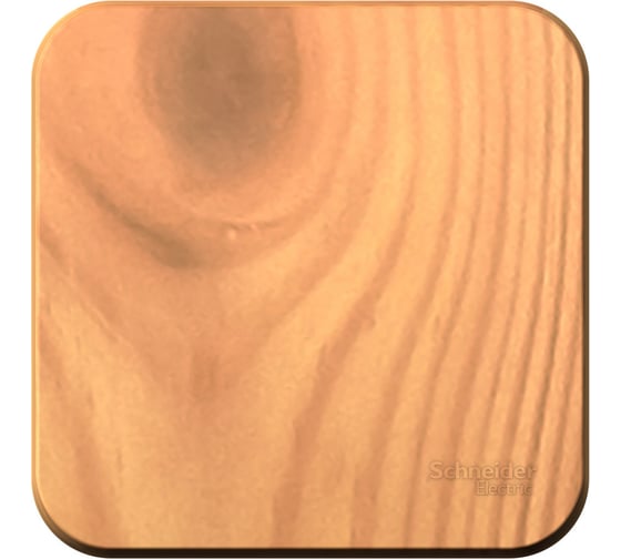 Выключатель Systeme Electric ( Schneider Electric) BLANCA О/У 1-клавишный cх.1, 10А, 250B, ЯСЕНЬ BLNVA101005 1