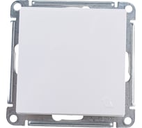 Розетка Systeme Electric W59 AQUA, с заземлением, со шторками, 16А, IP44, белый RS16-152B-1-86