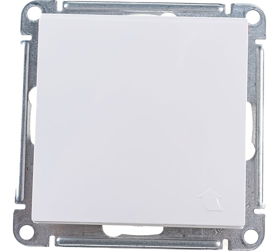 Розетка Systeme Electric W59 AQUA, с заземлением, со шторками, 16А, IP44, белый RS16-152B-1-86