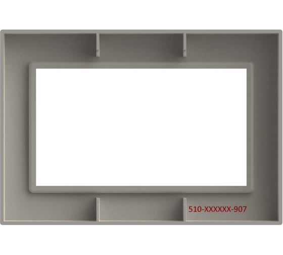 Рамка для 2-ой розетки ELBI Vega Белый без заземления 510-010200-908