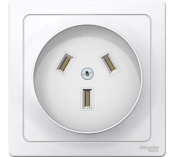 Силовая розетка Systeme Electric BLANCA, С/У, 2Р+N, 32А, 250В, белый BLNSR003231