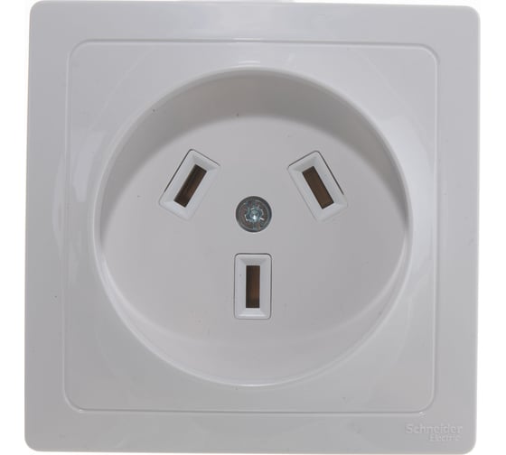 Силовая розетка Systeme Electric BLANCA, С/У, 2Р+N, 32А, 250В, белый BLNSR003231