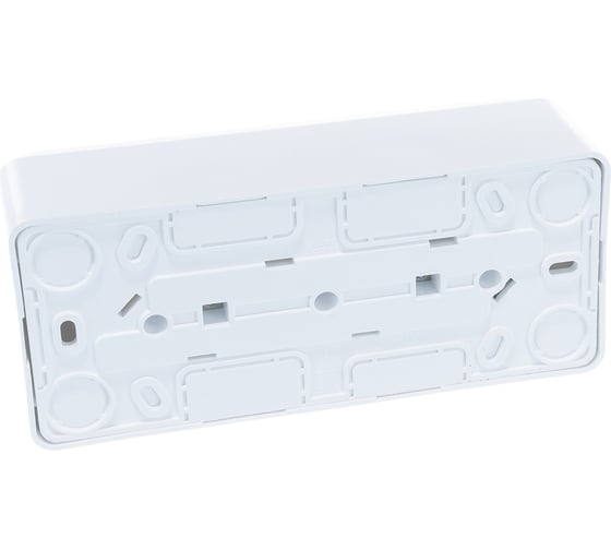 Тройная розетка Systeme Electric ЭТЮД, O/У, с заземлением, без шторок, 16А, 250B, белый PA16-011B