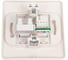Двойная розетка Systeme Electric BLANCA, С/У, комплект RJ45 категория 5E + телефонный RJ11, молочный BLNIS045112 3