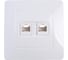 Двойная розетка Systeme Electric BLANCA, С/У, компьютерная, RJ45, категория 5E, белый BLNIS045451 4
