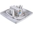Двойная розетка Systeme Electric BLANCA, С/У, компьютерная, RJ45, категория 5E, белый BLNIS045451 3