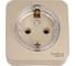 Розетка Systeme Electric BLANCA, О/У, с заземлением, без шторок, компакт, титан BLNRA110114 3