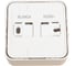 Розетка Systeme Electric BLANCA, О/У, с заземлением, без шторок, компакт, титан BLNRA110114 5