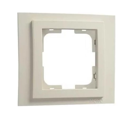 1-я рамка MONO ELECTRIC Larıssa Слоновая Кость 103-010100-160 1