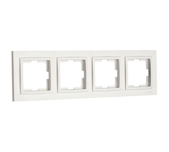 4-я рамка MONO ELECTRIC Larissa Слоновая Кость 103-010100-163