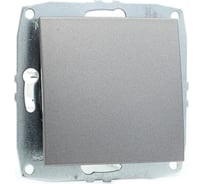Механизм выключателя 1 клавишного MONO ELECTRIC L / D Антрацит 500-002425-100